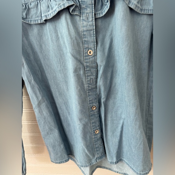 Mango ruffled shirt - Picture 2 of 5